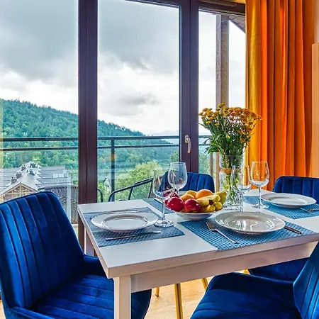 Apartment Penthaus Dwupoziomowy Z Klimatyzacja I 2 Lazienkami - 5d *