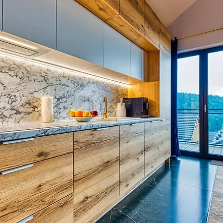 Penthaus Dwupoziomowy Z Klimatyzacja I 2 Lazienkami - 5d Apartmán *