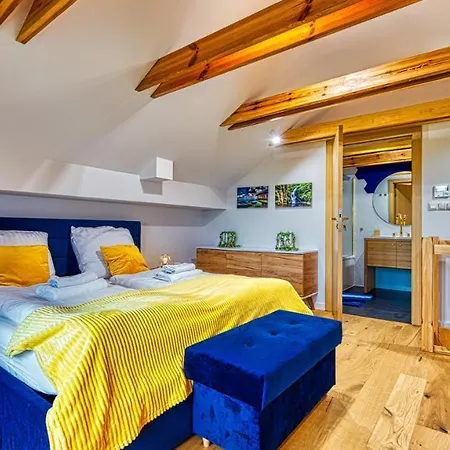 Penthaus Dwupoziomowy Z Klimatyzacja I 2 Lazienkami - 5d * كارباش