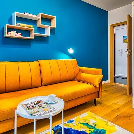 Penthaus Dwupoziomowy Z Klimatyzacja I 2 Lazienkami - 5d Appartement