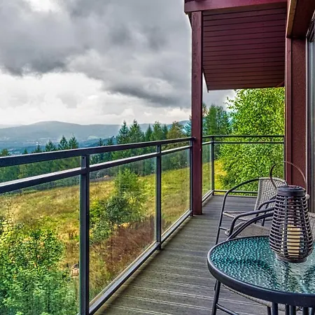 Penthaus Dwupoziomowy Z Klimatyzacja I 2 Lazienkami - 5d شقة *