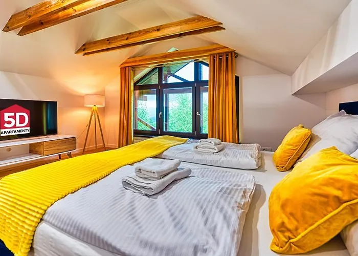 Apartment Penthaus Dwupoziomowy Z Klimatyzacja I 2 Lazienkami - 5d