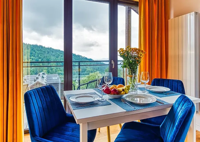 Appartement Penthaus Dwupoziomowy Z Klimatyzacja I 2 Lazienkami - 5d *