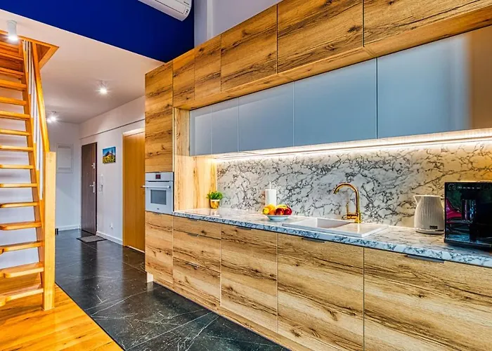 Apartment Penthaus Dwupoziomowy Z Klimatyzacja I 2 Lazienkami - 5d Karpacz