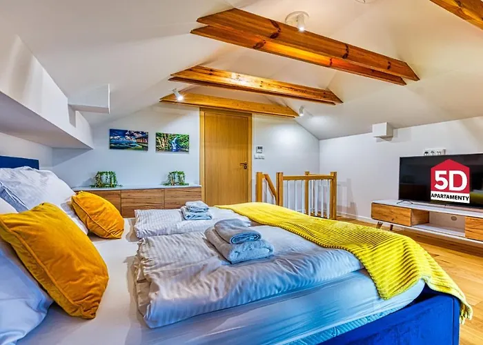 Penthaus Dwupoziomowy Z Klimatyzacja I 2 Lazienkami - 5d Apartment Karpacz