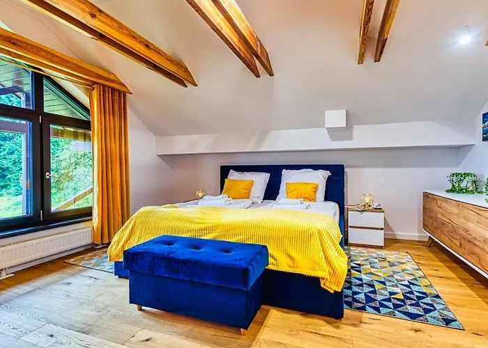 Penthaus Dwupoziomowy Z Klimatyzacja I 2 Lazienkami - 5d