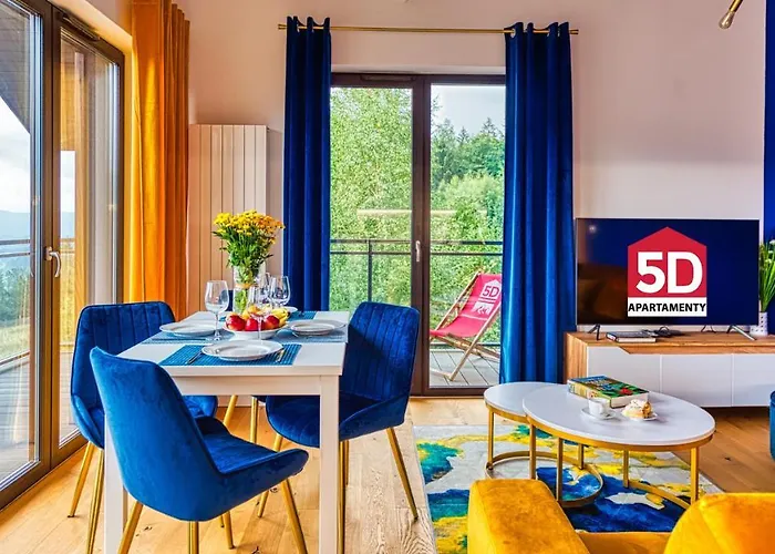 Appartement Penthaus Dwupoziomowy Z Klimatyzacja I 2 Lazienkami - 5d *