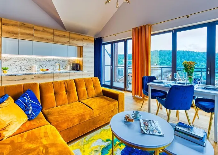 Penthaus Dwupoziomowy Z Klimatyzacja I 2 Lazienkami - 5d