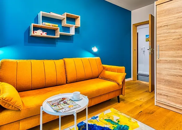 Penthaus Dwupoziomowy Z Klimatyzacja I 2 Lazienkami - 5d Appartement