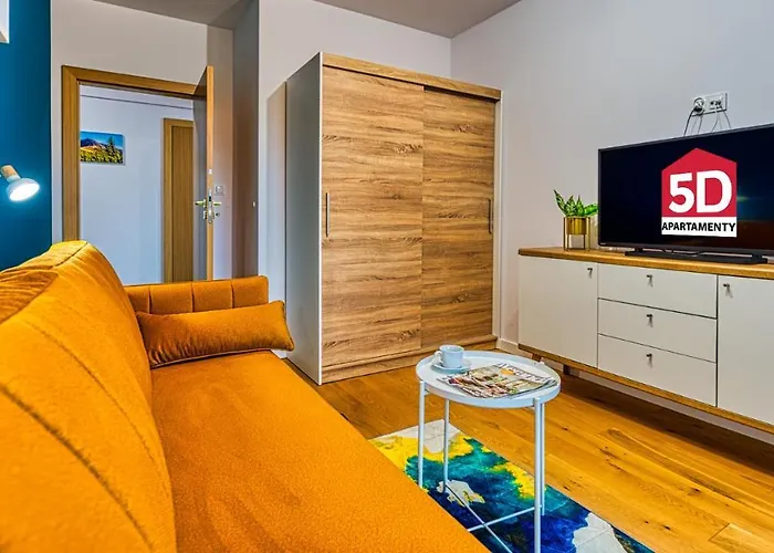 Apartment Penthaus Dwupoziomowy Z Klimatyzacja I 2 Lazienkami - 5d *