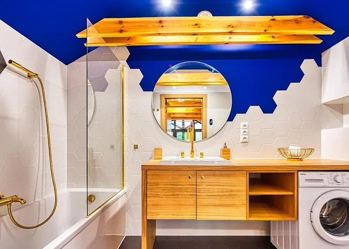 Penthaus Dwupoziomowy Z Klimatyzacja I 2 Lazienkami - 5d Karpacz